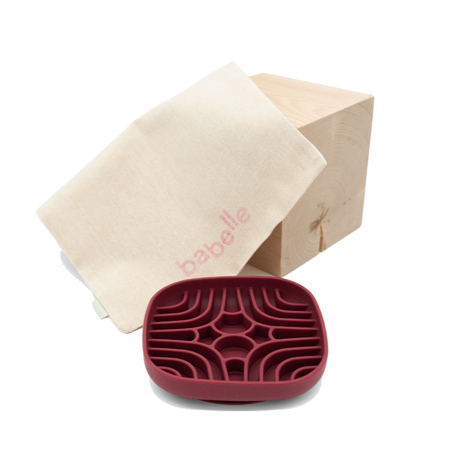 MINI MAZE | Schleckmatte burgundy