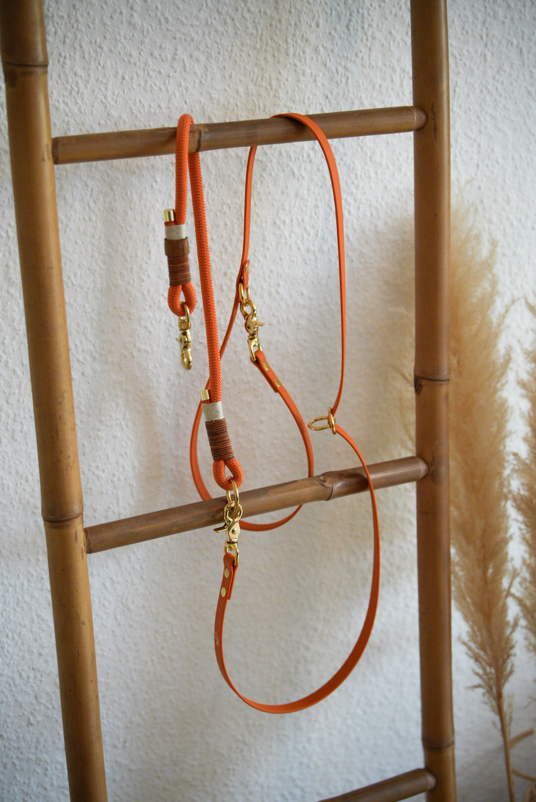 2-fach-verstellbare Handschlaufe aus Biothane | BOHO CHIC