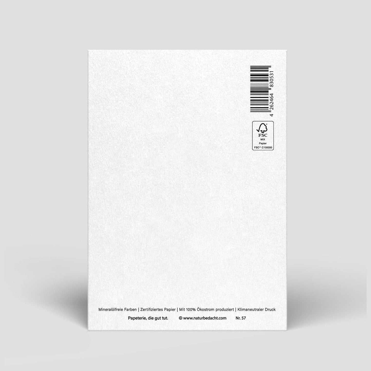 Auf ein langes Leben - Dackel | Postkarte