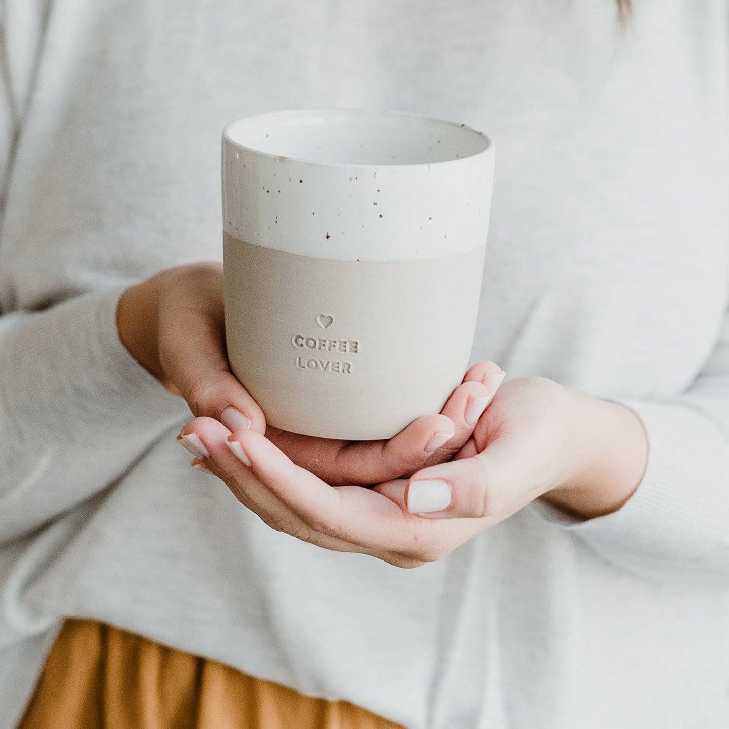 COFFEE LOVER | Becher