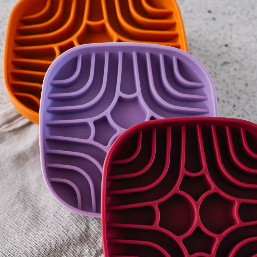 MINI MAZE | Schleckmatte burgundy