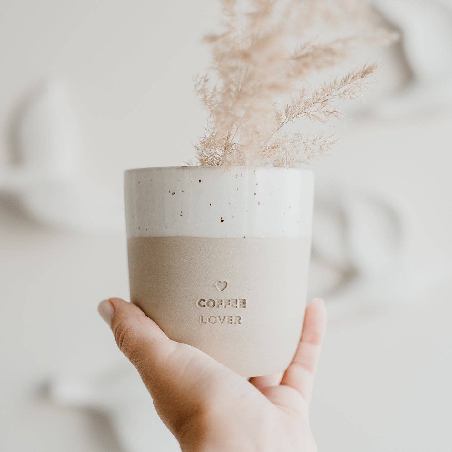 COFFEE LOVER | Becher