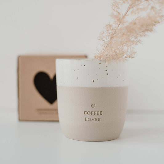 COFFEE LOVER | Becher