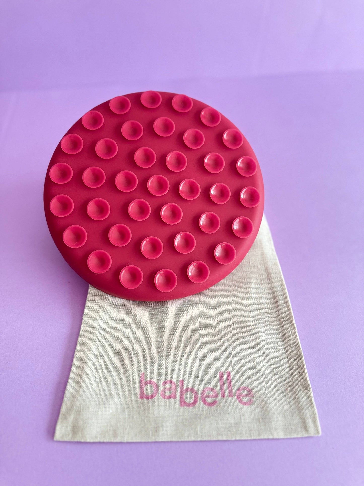 BLÜMCHEN | Schleckmatte burgundy