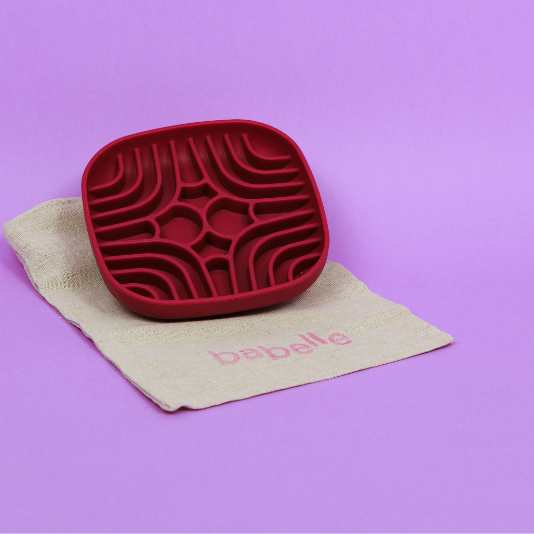 MINI MAZE | Schleckmatte burgundy