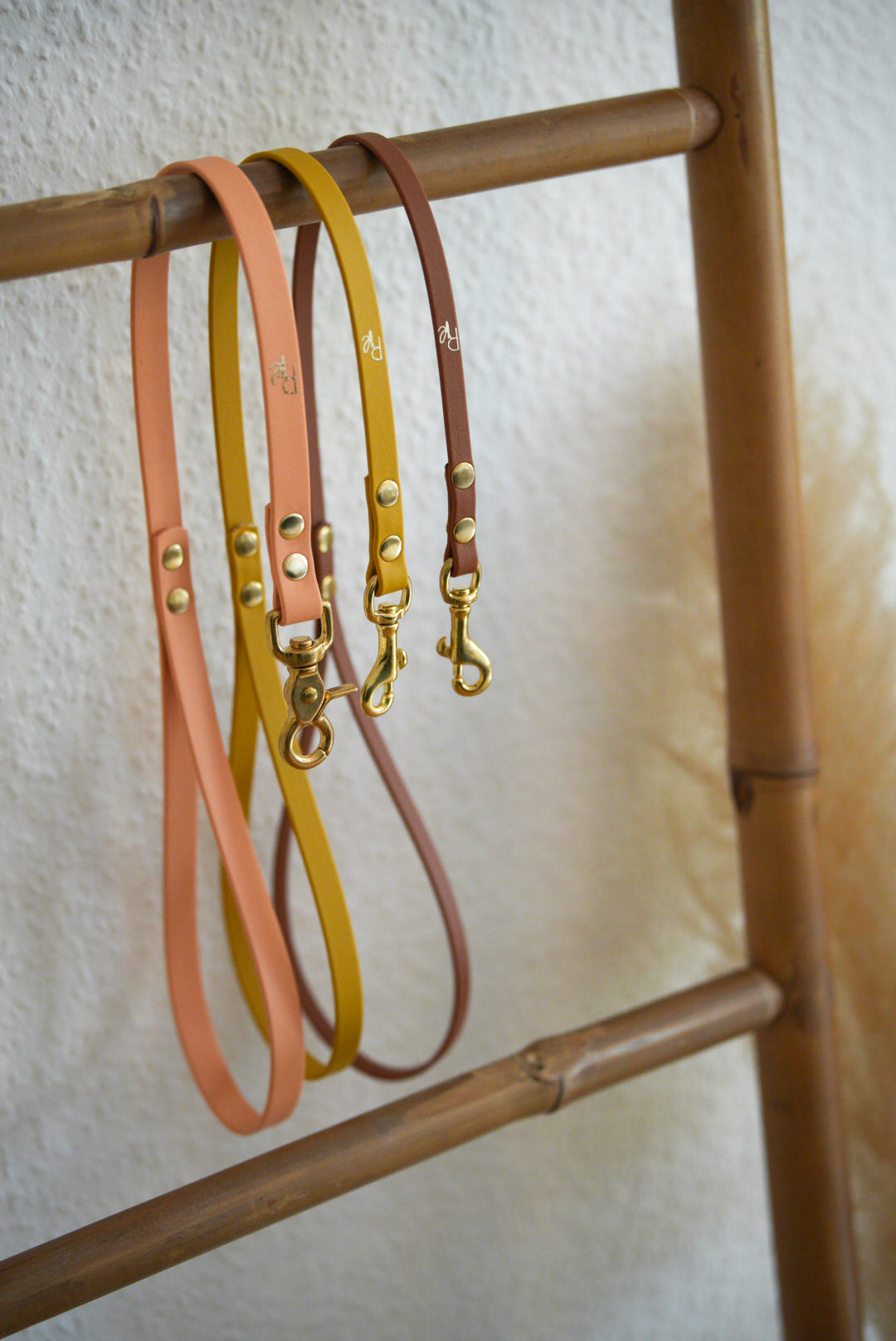 Mix & Match Set | Handschlaufe + Halsband Biothane & Unterteil Tauseil | BOHO CHIC