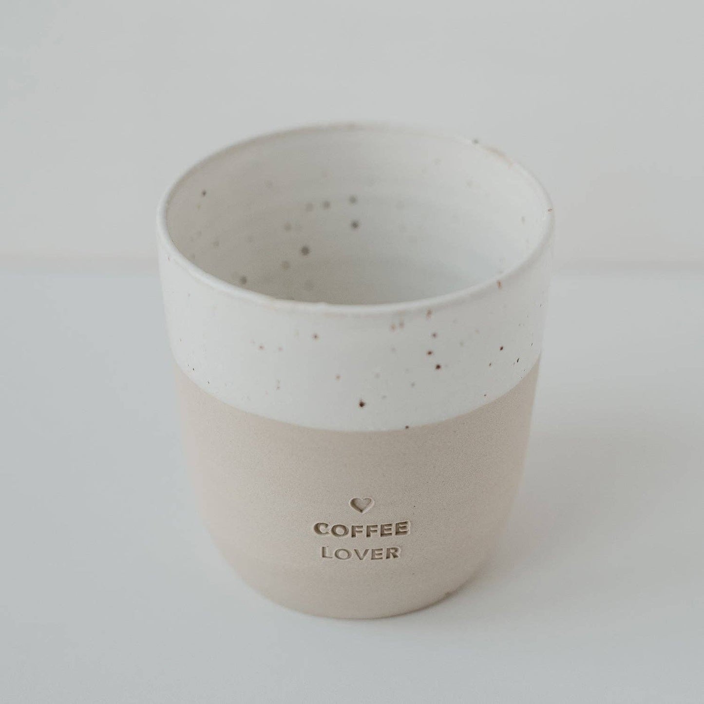 COFFEE LOVER | Becher