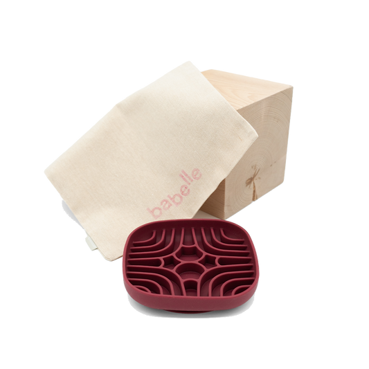 MINI MAZE | Schleckmatte burgundy