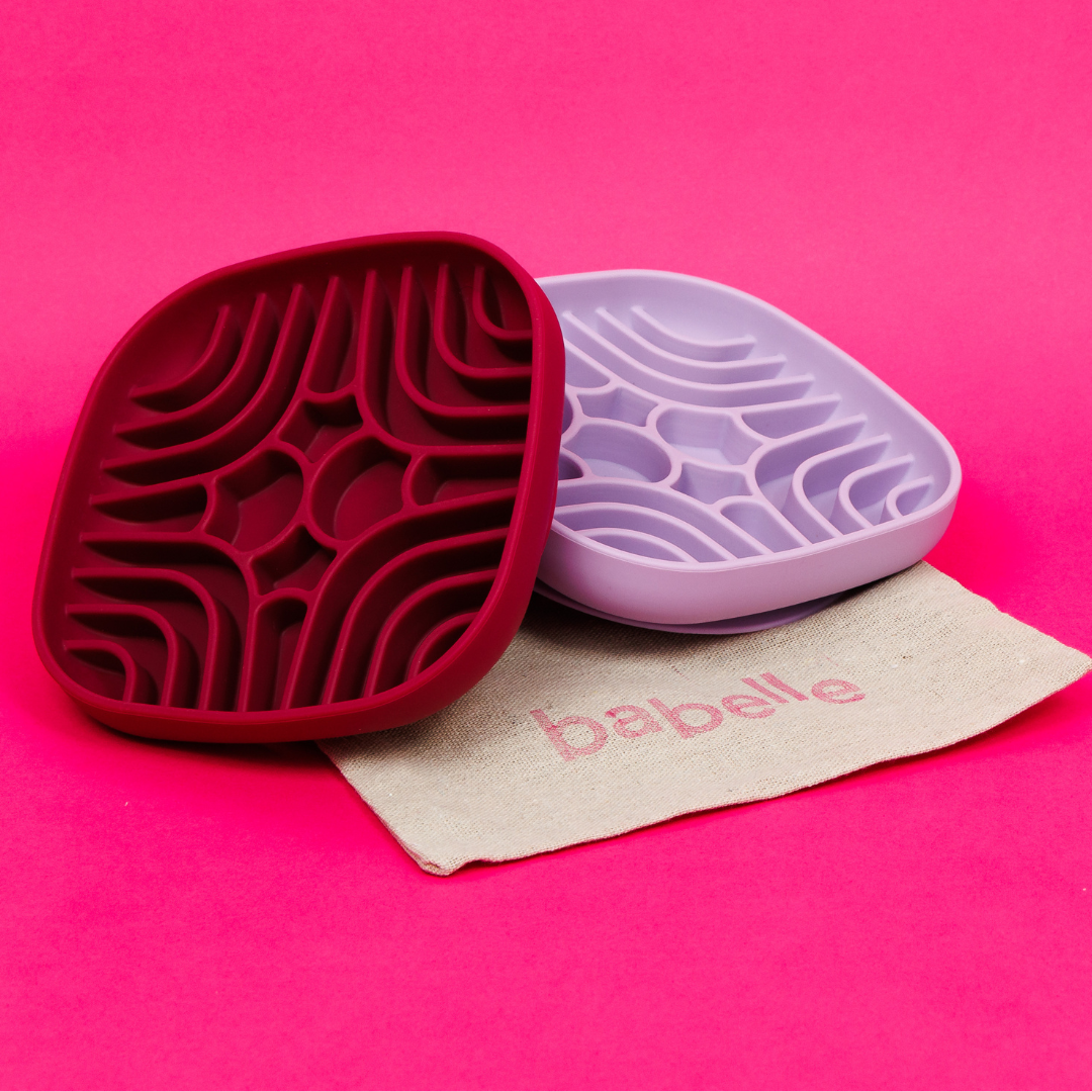 MINI MAZE | Schleckmatte burgundy