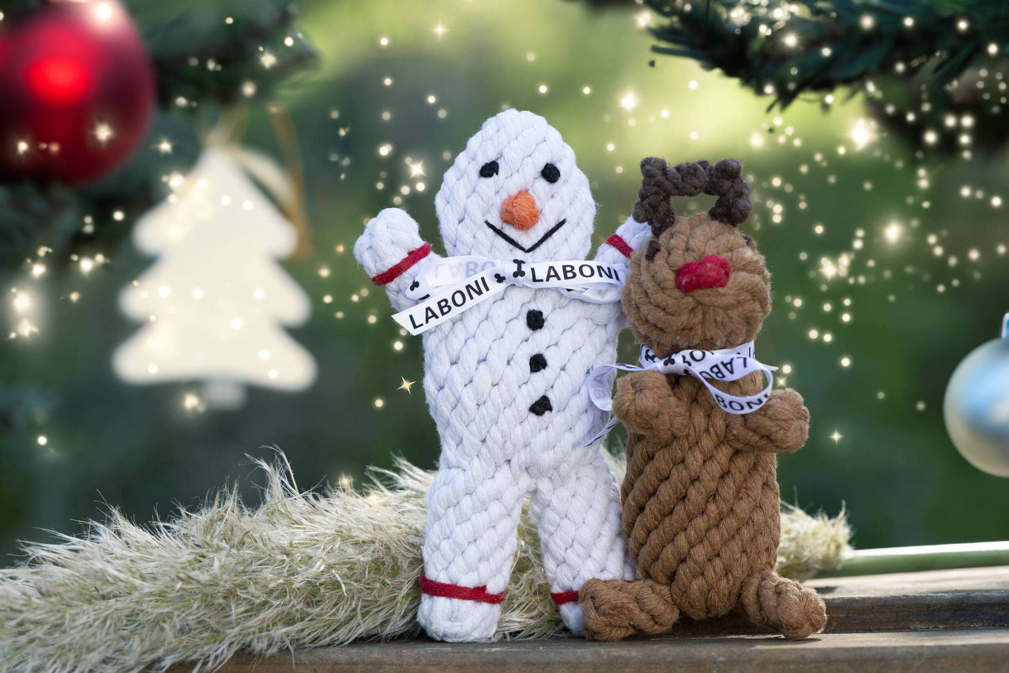 SHAWN DER SCHNEEMANN | Kauspielzeug