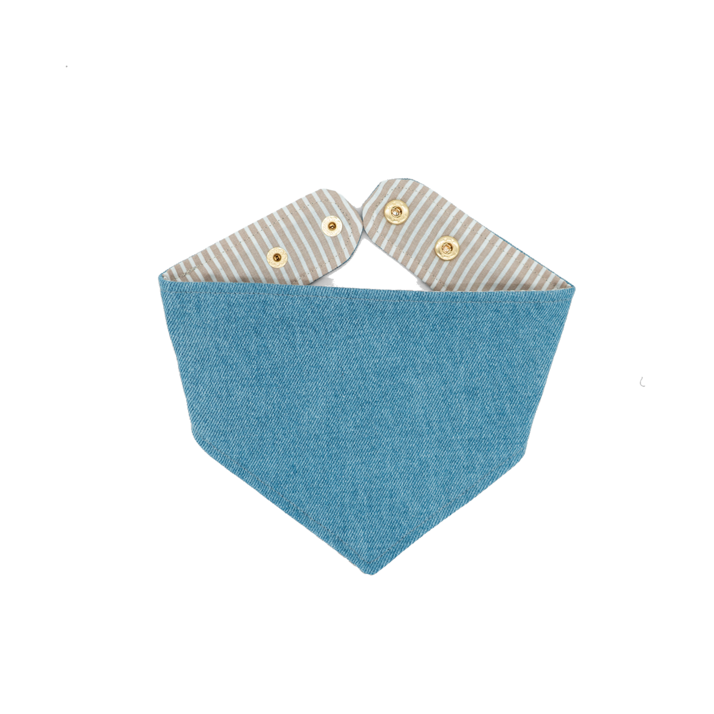 URBAN SOUL | Wendehalstuch jeansblau