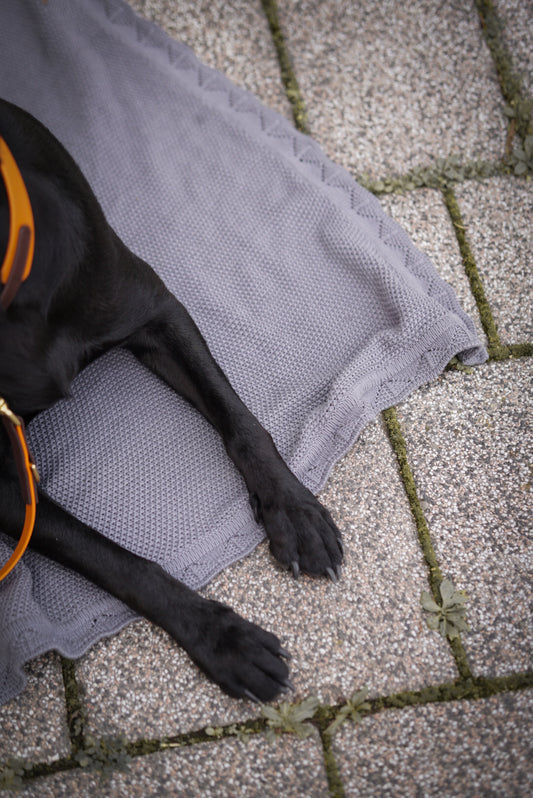 COCO | Kuscheldecke grau