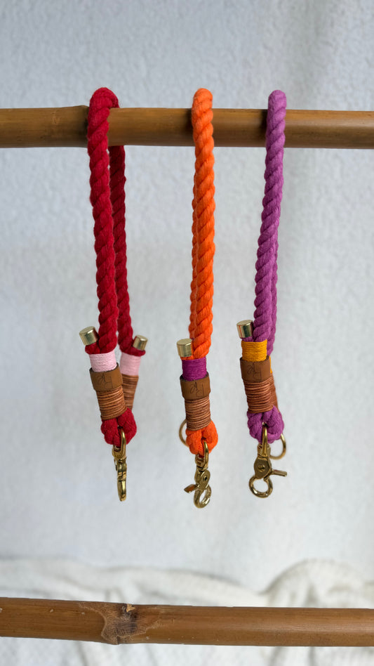 Unterteile Baumwollseil 10mm | COLOUR CLASH COLLECTION