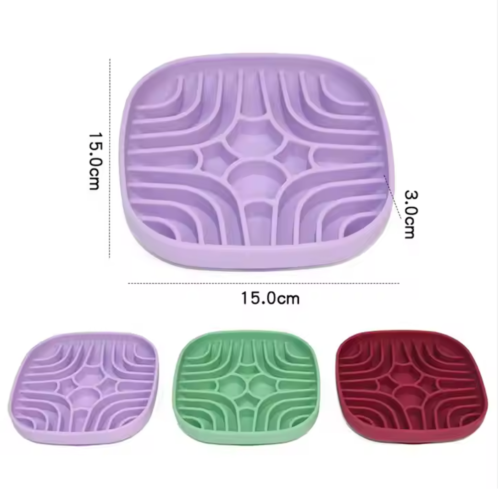 MINI MAZE | Schleckmatte burgundy