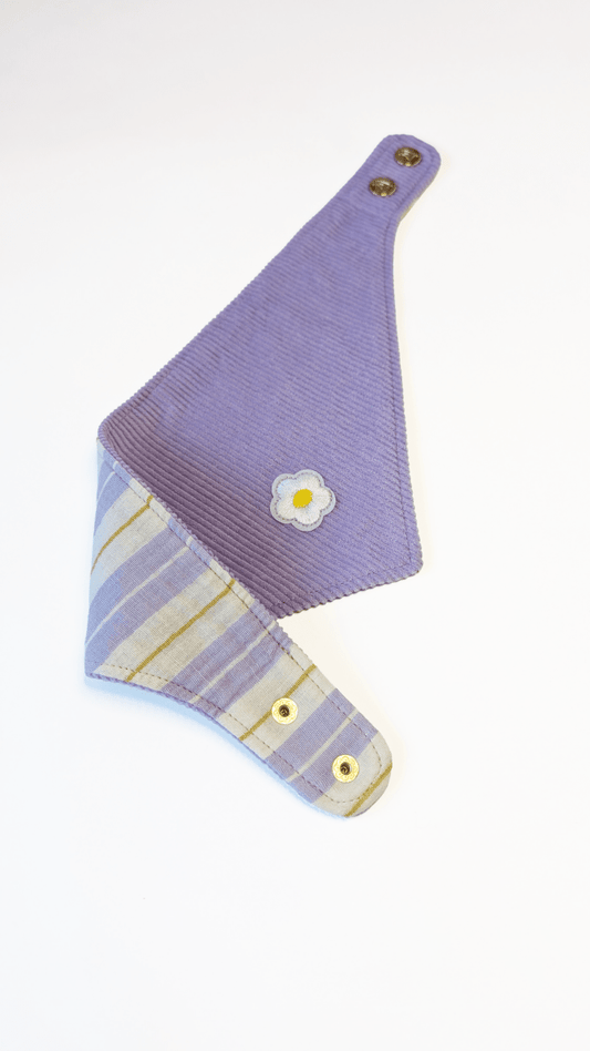 BLOOM | Wendehalstuch flieder - RudisRudel