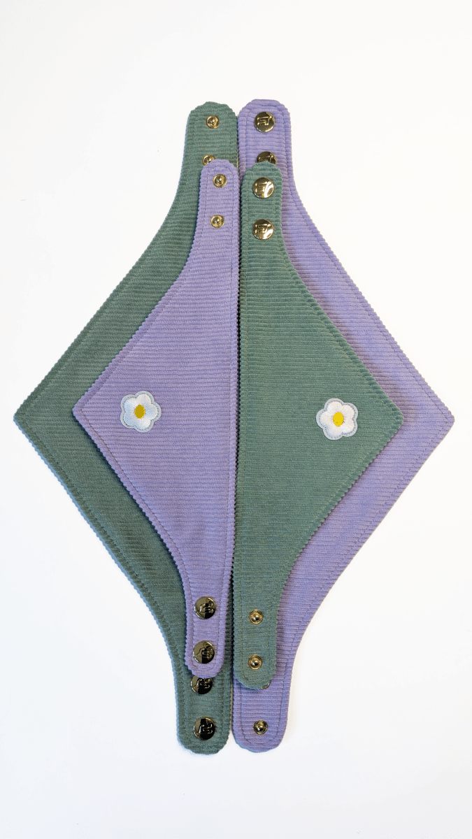 BLOOM | Wendehalstuch mint - RudisRudel