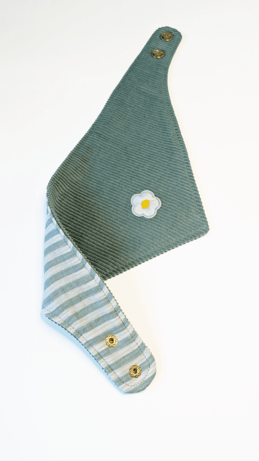 BLOOM | Wendehalstuch mint - RudisRudel