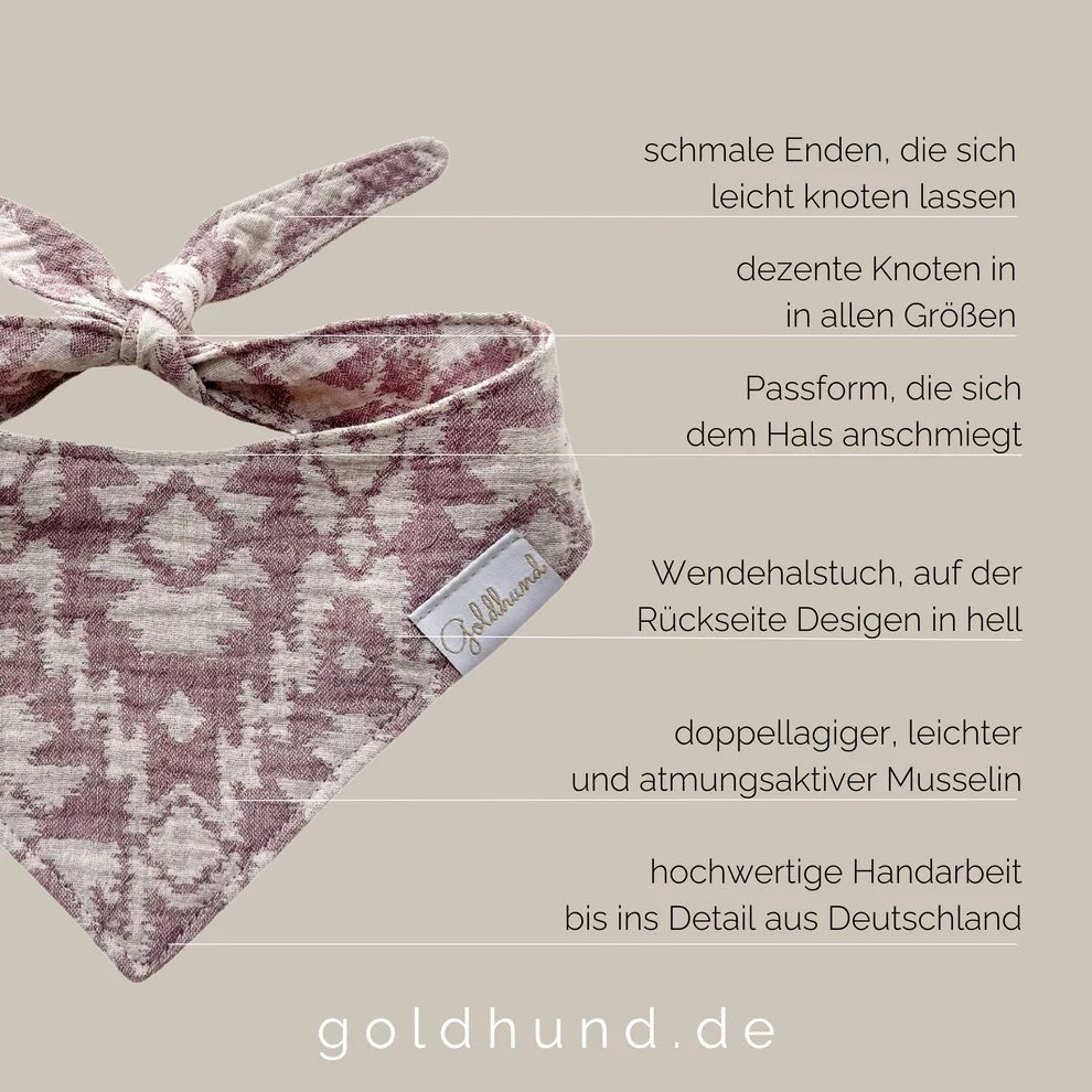 BOHO BLUSH | Halstuch - RudisRudel