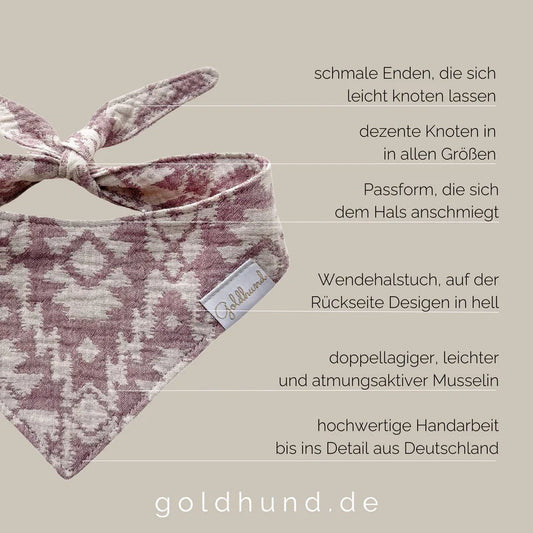 BOHO BLUSH | Halstuch - RudisRudel