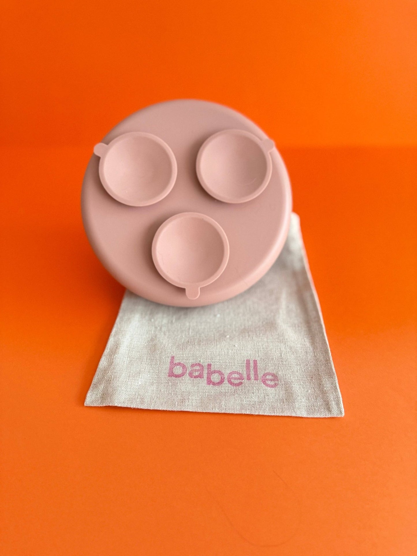 Boho Schleckmatte - Altrosa - RudisRudel