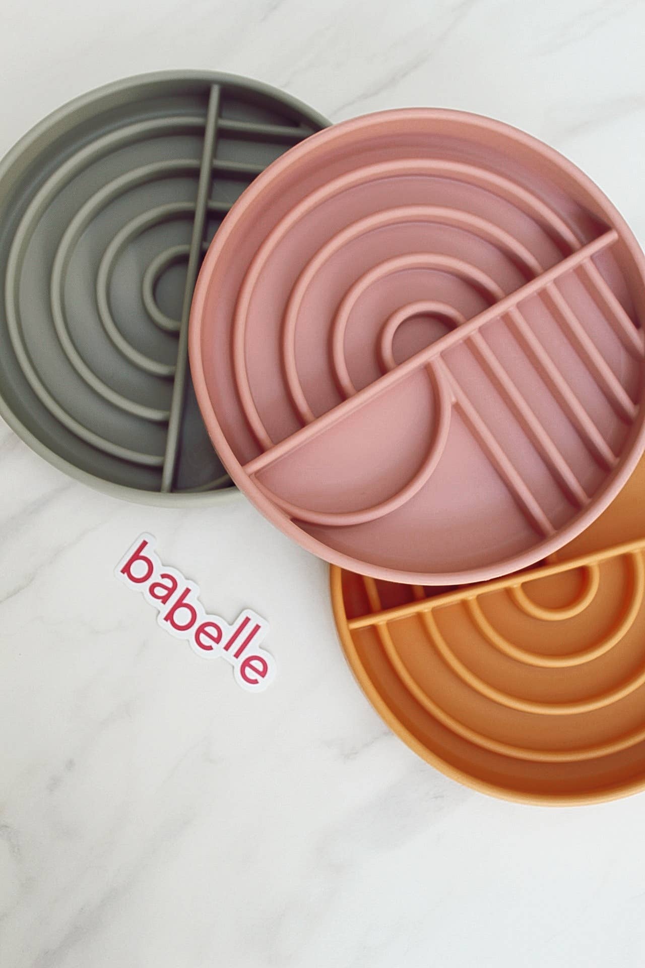 Boho Schleckmatte - Altrosa - RudisRudel