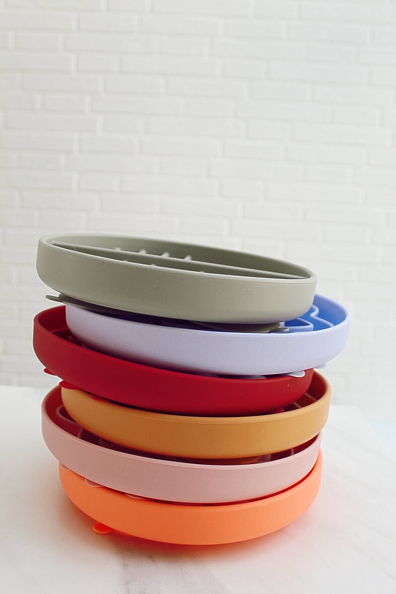 Boho Schleckmatte - Altrosa - RudisRudel