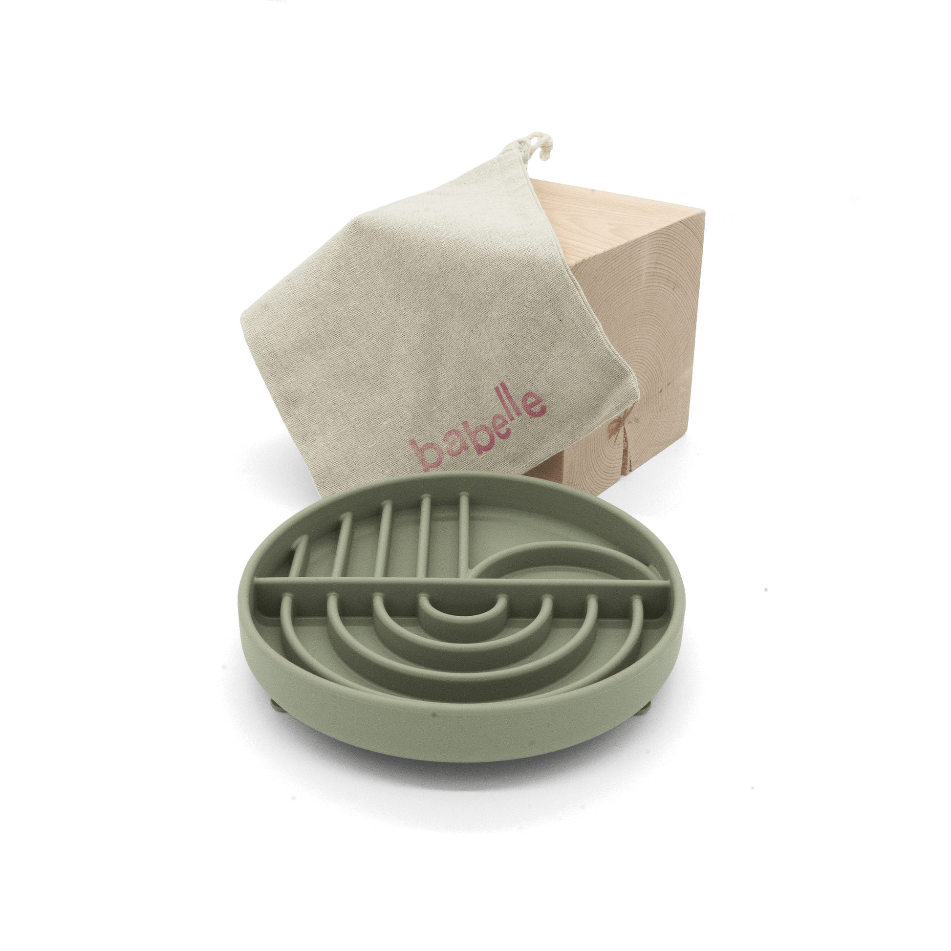 Boho Schleckmatte - Khaki - RudisRudel