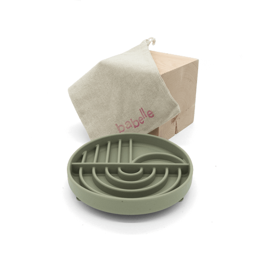 Boho Schleckmatte - Khaki - RudisRudel