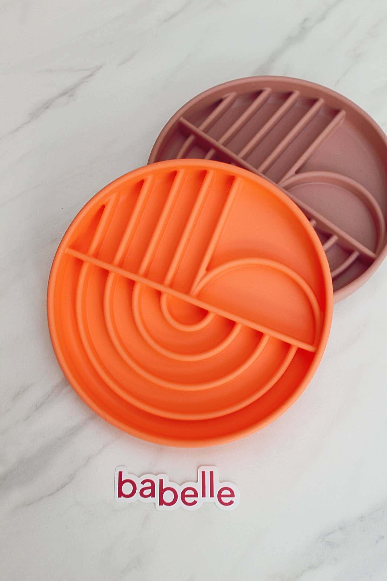 Boho Schleckmatte - Orange - RudisRudel