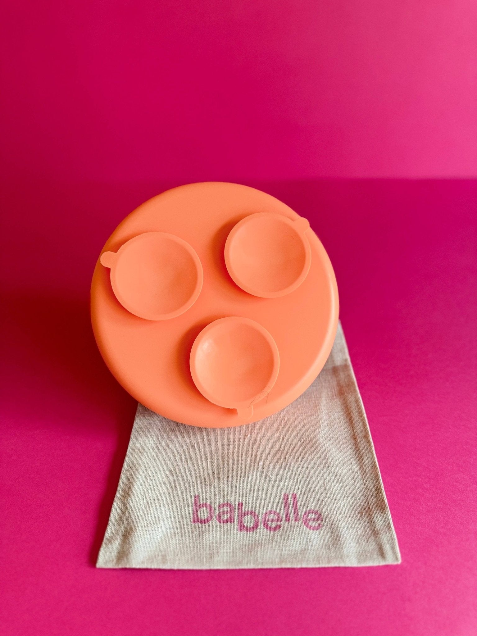 Boho Schleckmatte - Orange - RudisRudel