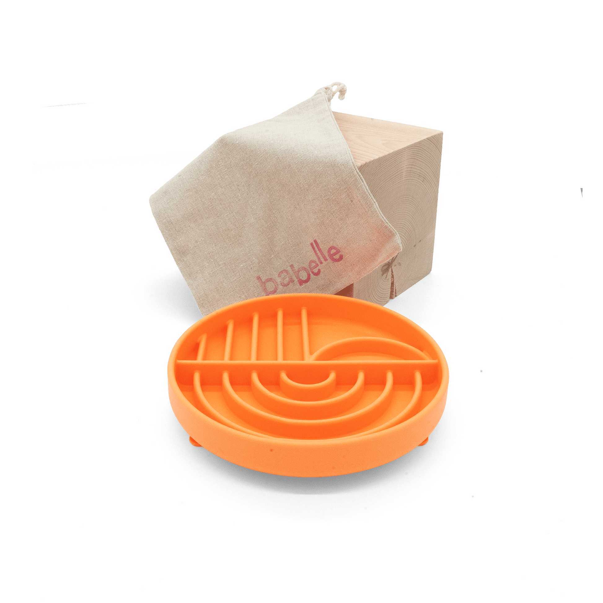 Boho Schleckmatte - Orange - RudisRudel