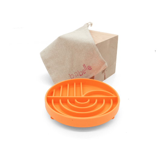Boho Schleckmatte - Orange - RudisRudel