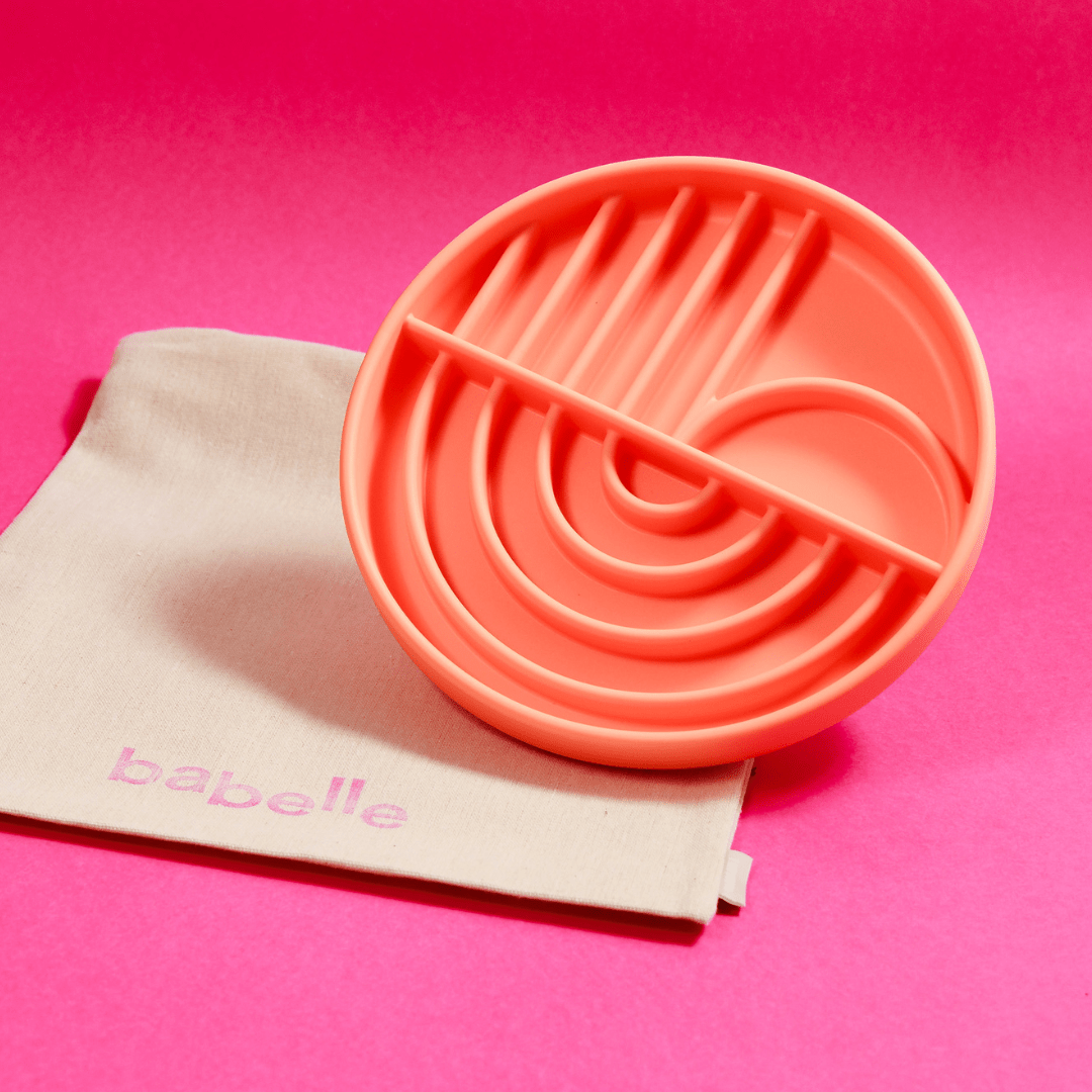 Boho Schleckmatte - Orange - RudisRudel