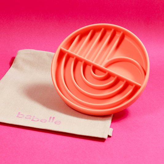 Boho Schleckmatte - Orange - RudisRudel