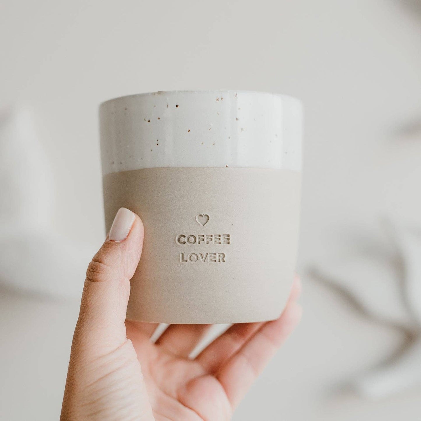 COFFEE LOVER | Becher