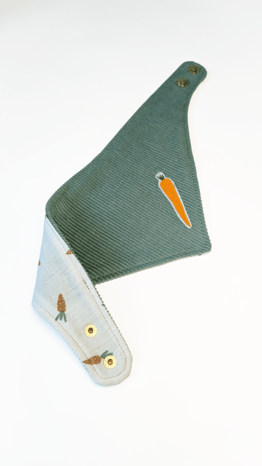 CARROT CLUB | Wendehalstuch mint, EASTER EDITION - RudisRudel