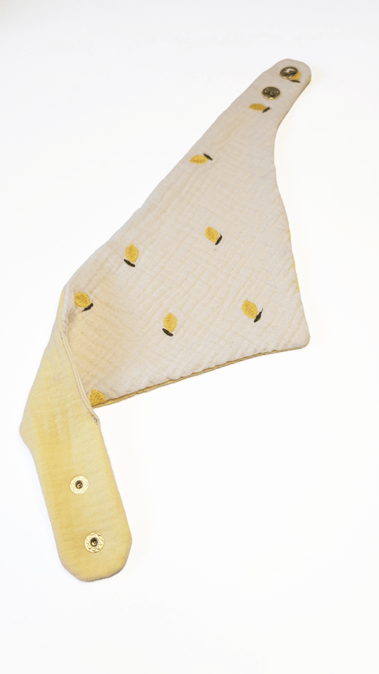 CITRELLE | Wendehalstuch mit Zitronen - RudisRudel