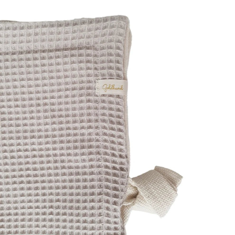DRY | 2in1 Plaid | Decke + Pfotenhandtuch beige - RudisRudel