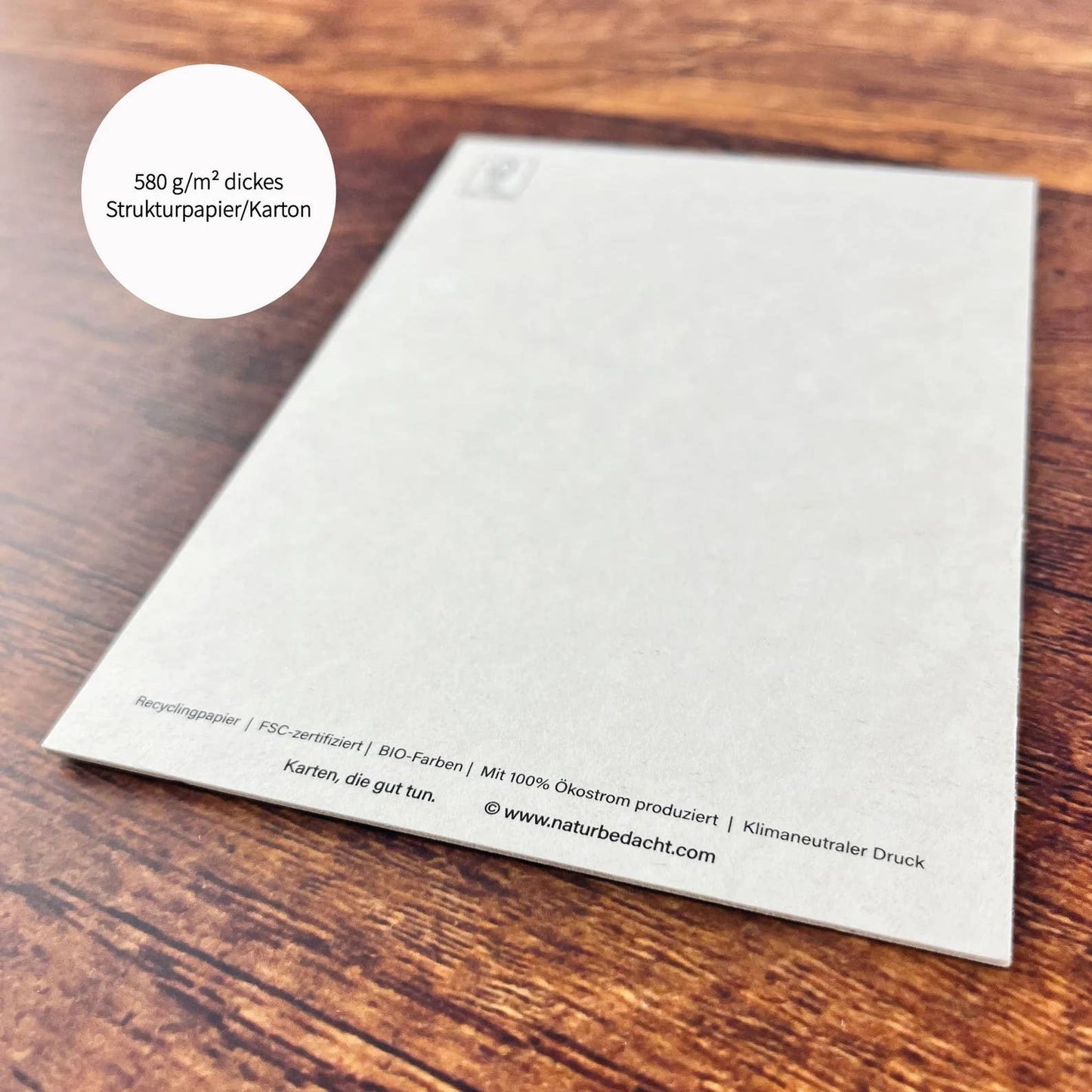Merry Christmas - Dackel | Postkarte