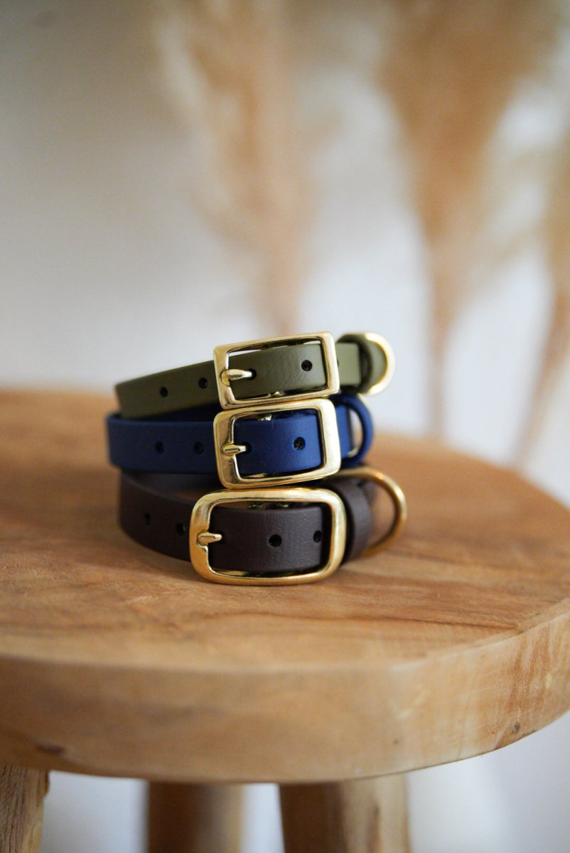 Halsband aus Biothane | BOHO CHIC - RudisRudel