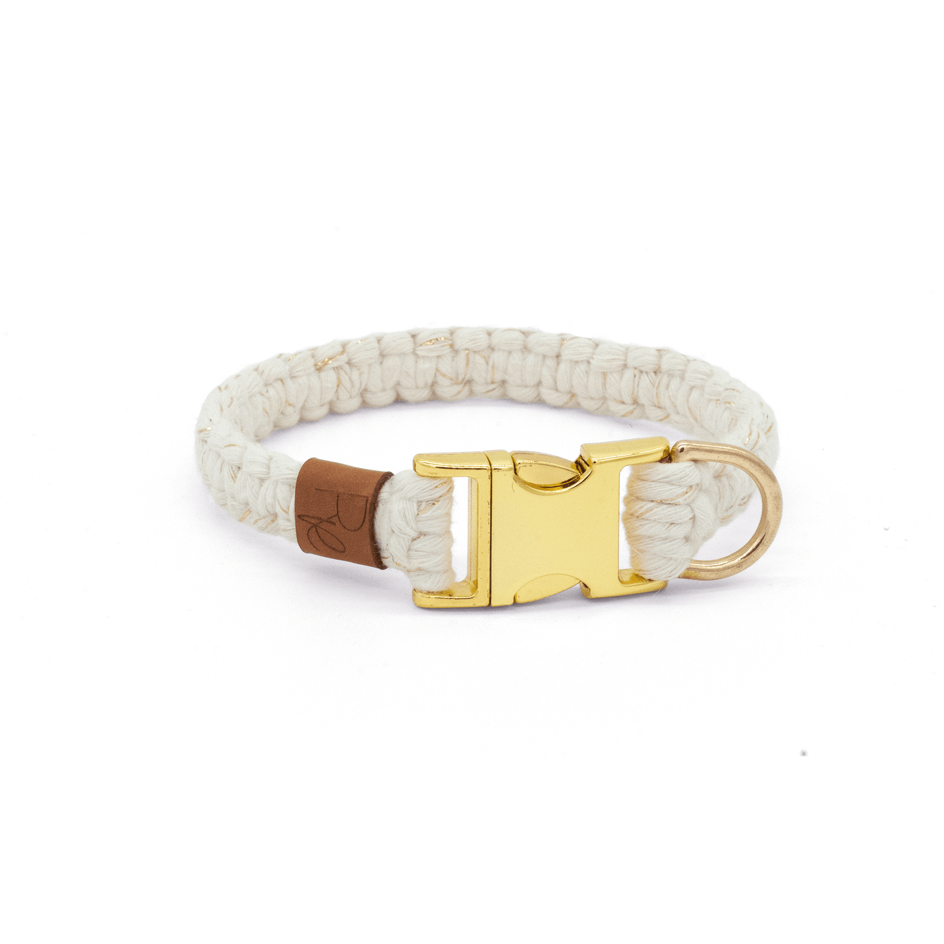 Halsband aus Makramee | BOHO CHIC - RudisRudel