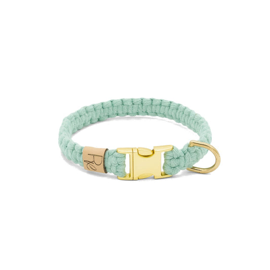 Halsband aus Makramee | PASTEL DREAMS - RudisRudel