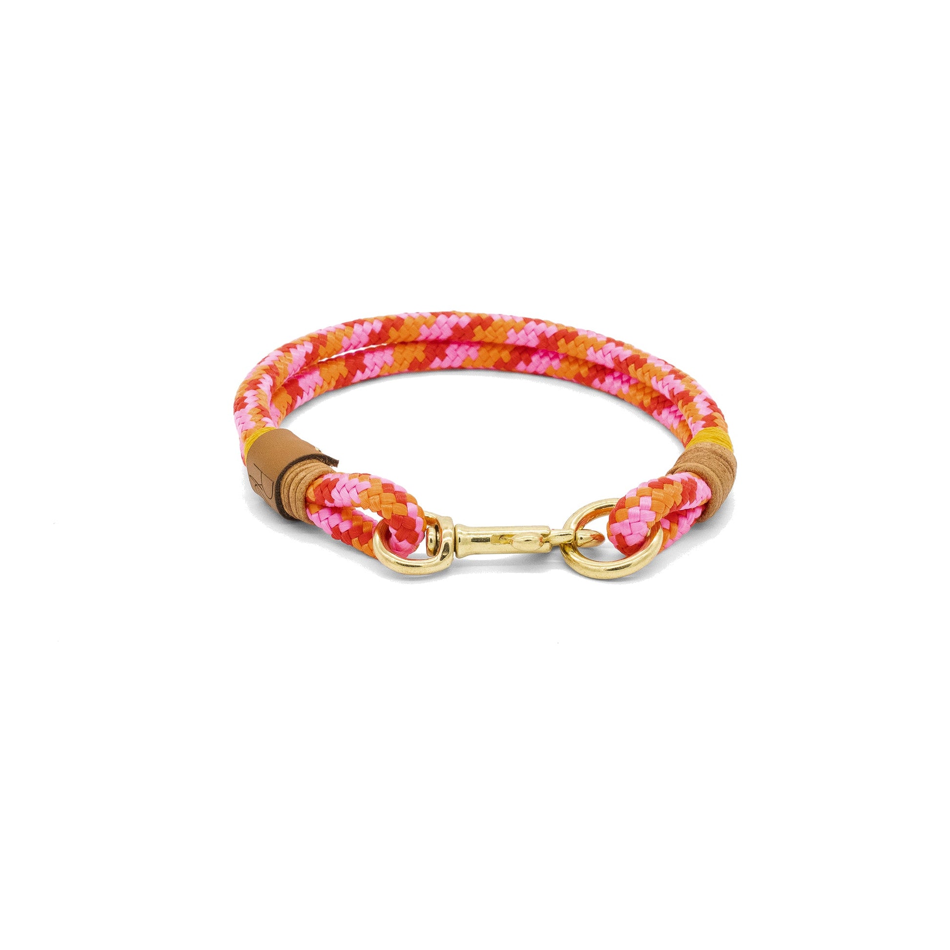 Halsband aus Tauseil | COLOUR CLASH - RudisRudel