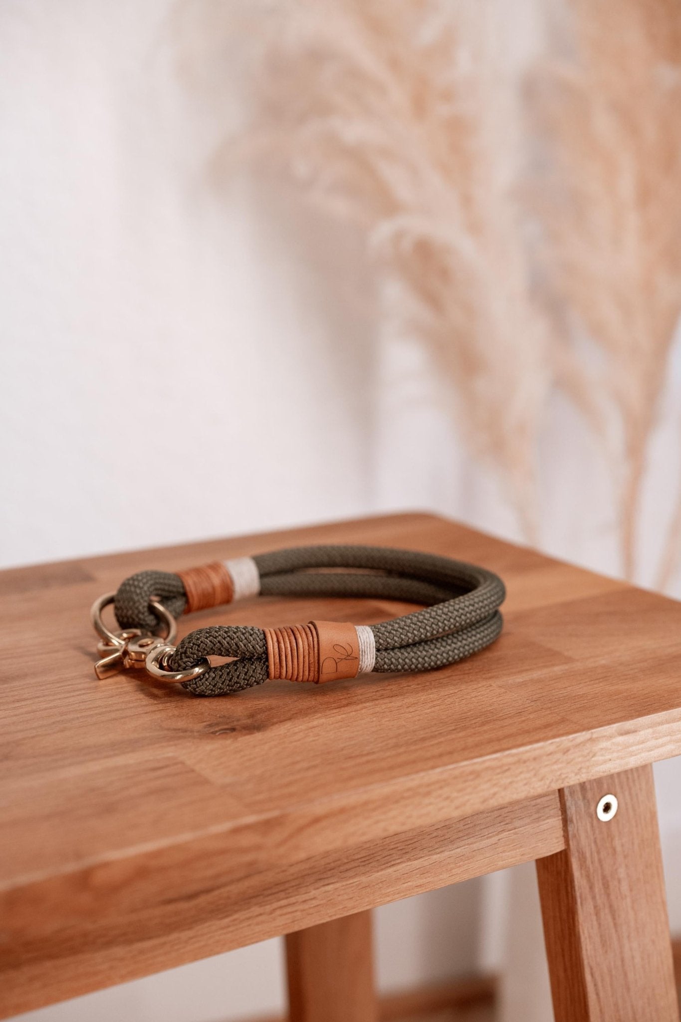 Halsband aus Tauseil | COLOUR CLASH - RudisRudel
