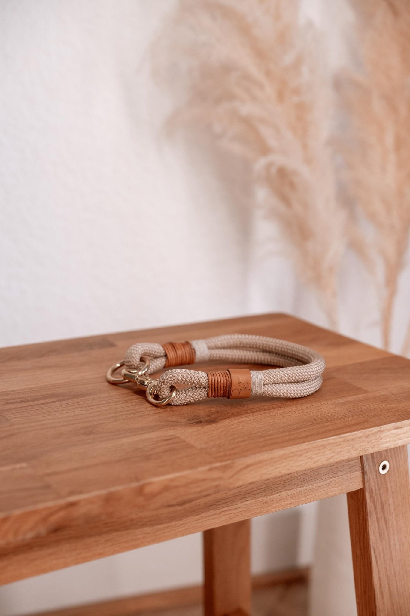 Halsband aus Tauseil | COLOUR CLASH - RudisRudel