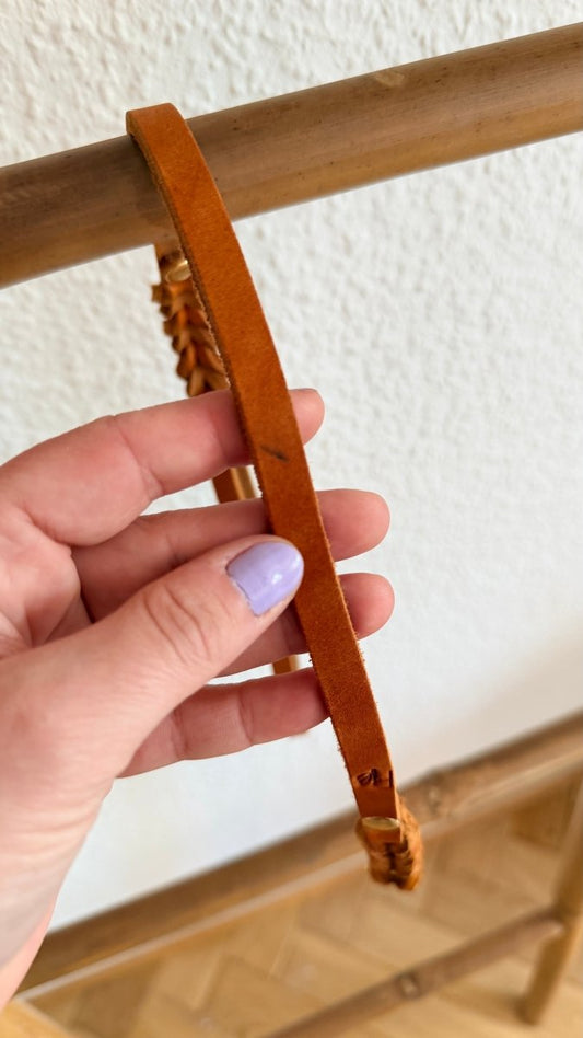 Handschlaufe aus Fettleder 10mm | BOHO CHIC COLLECTION B - WARE - RudisRudel