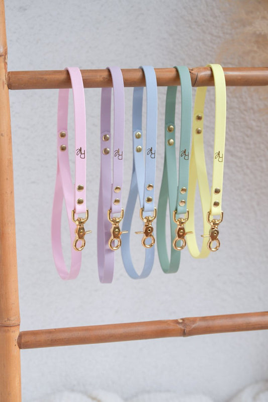 Handschlaufe/Kurzführer aus Biothane | PASTEL DREAMS - RudisRudel