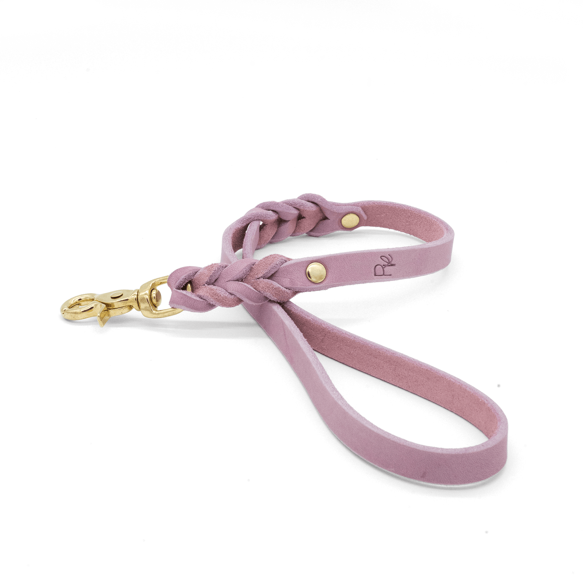 Handschlaufe/Kurzführer aus Fettleder | PASTEL DREAMS - RudisRudel
