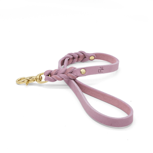 Handschlaufe/Kurzführer aus Fettleder | PASTEL DREAMS - RudisRudel