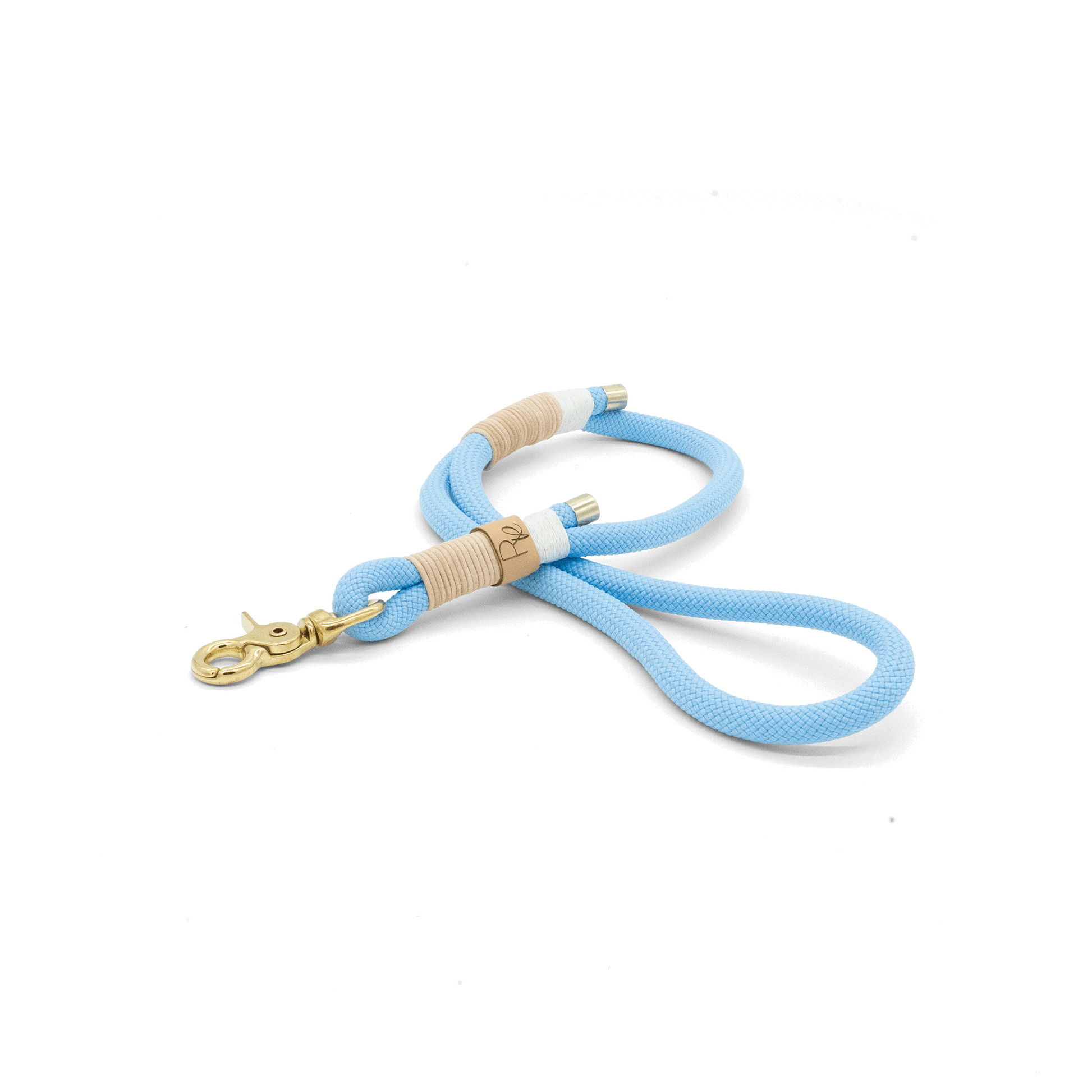 Handschlaufe/Kurzführer aus Tauseil | PASTEL DREAMS - RudisRudel